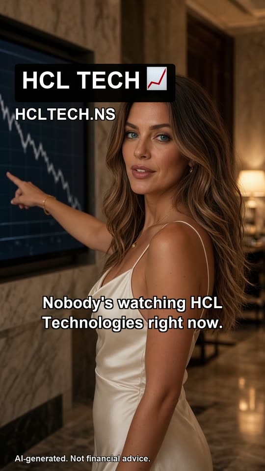 HCL Technologies Limited (HCLTECH.NS)
