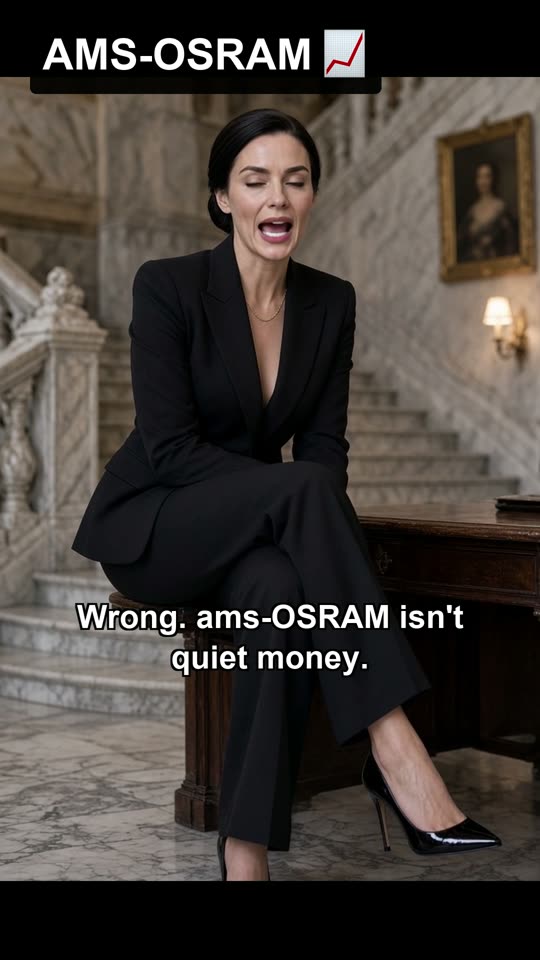 ams-OSRAM AG (AMS.SW)