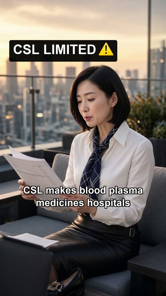 CSL Limited (CSL.AX)