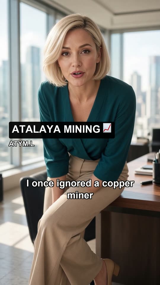 Atalaya Mining Copper, S.A. (ATYM.L)