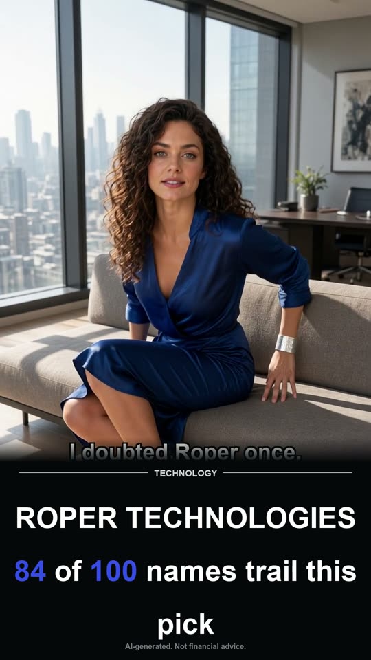 Roper Technologies, Inc. (ROP)