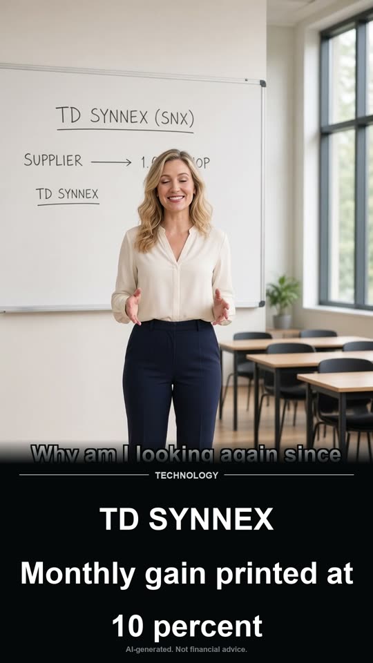 TD SYNNEX Corporation (SNX)